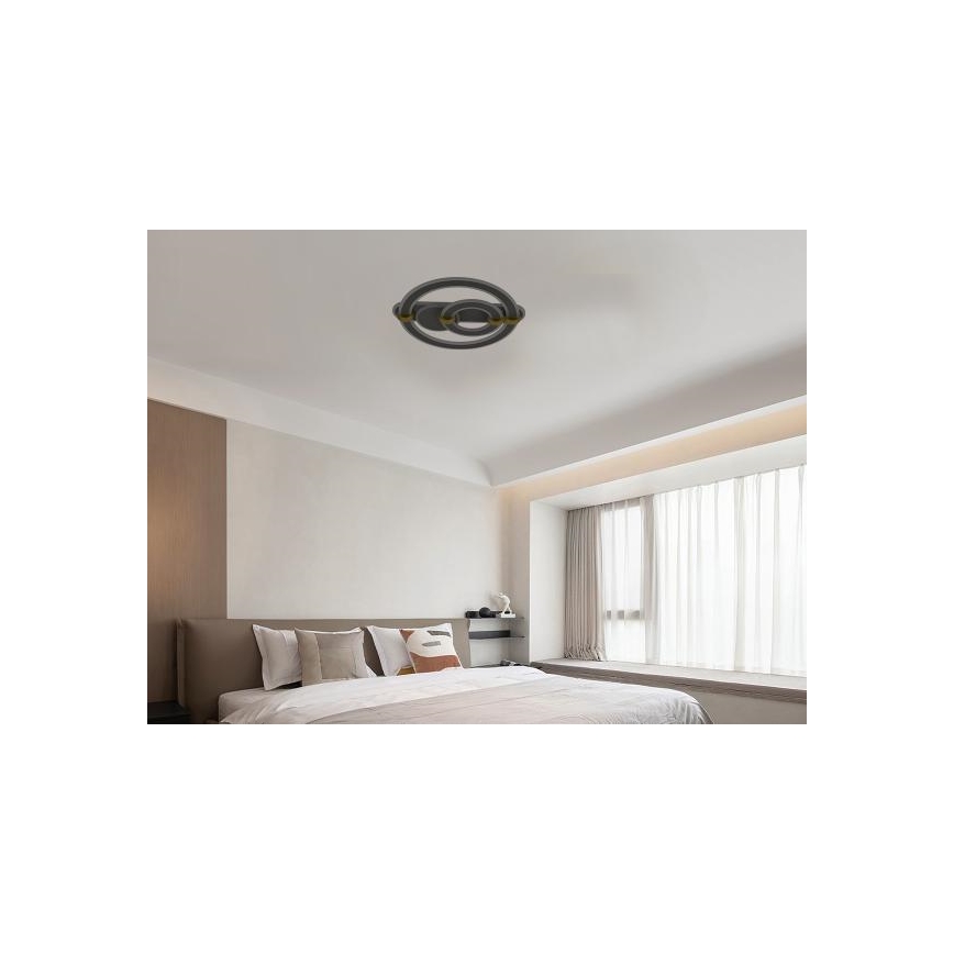 Dimmbares LED-Deckenlicht, 120W/230V, 3000-6500K + Fernbedienung