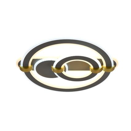 Dimmbares LED-Deckenlicht, 120W/230V, 3000-6500K + Fernbedienung