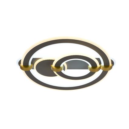 Dimmbares LED-Deckenlicht, 120W/230V, 3000-6500K + Fernbedienung