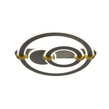 Dimmbares LED-Deckenlicht, 120W/230V, 3000-6500K + Fernbedienung