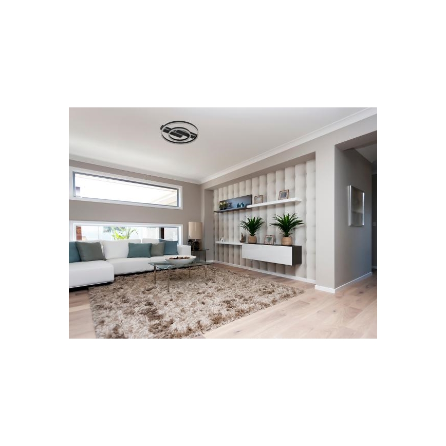 Dimmbares LED-Deckenlicht LED/80W/230V 3000-6500K + Fernbedienung