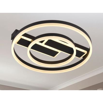 Dimmbares LED-Deckenlicht LED/80W/230V 3000-6500K + Fernbedienung