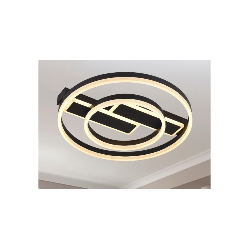 Dimmbares LED-Deckenlicht LED/80W/230V 3000-6500K + Fernbedienung