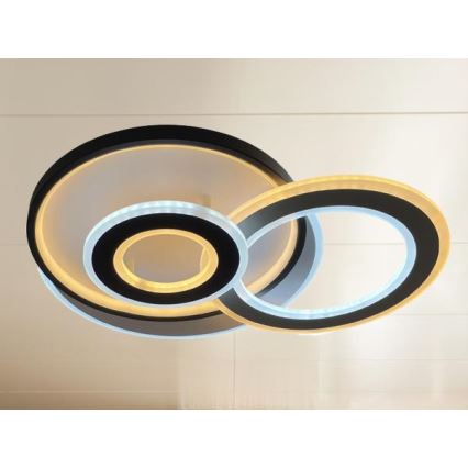 Dimmbares LED-Deckenlicht LED/95W/230V 3000-6500K + Fernbedienung