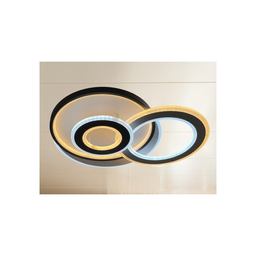 Dimmbares LED-Deckenlicht LED/95W/230V 3000-6500K + Fernbedienung