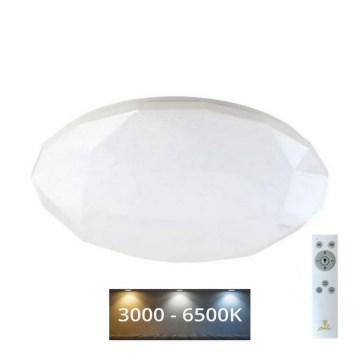 Dimmbares LED-Deckenlicht STAR LED/48W/230V 3000-6500K + Fernbedienung