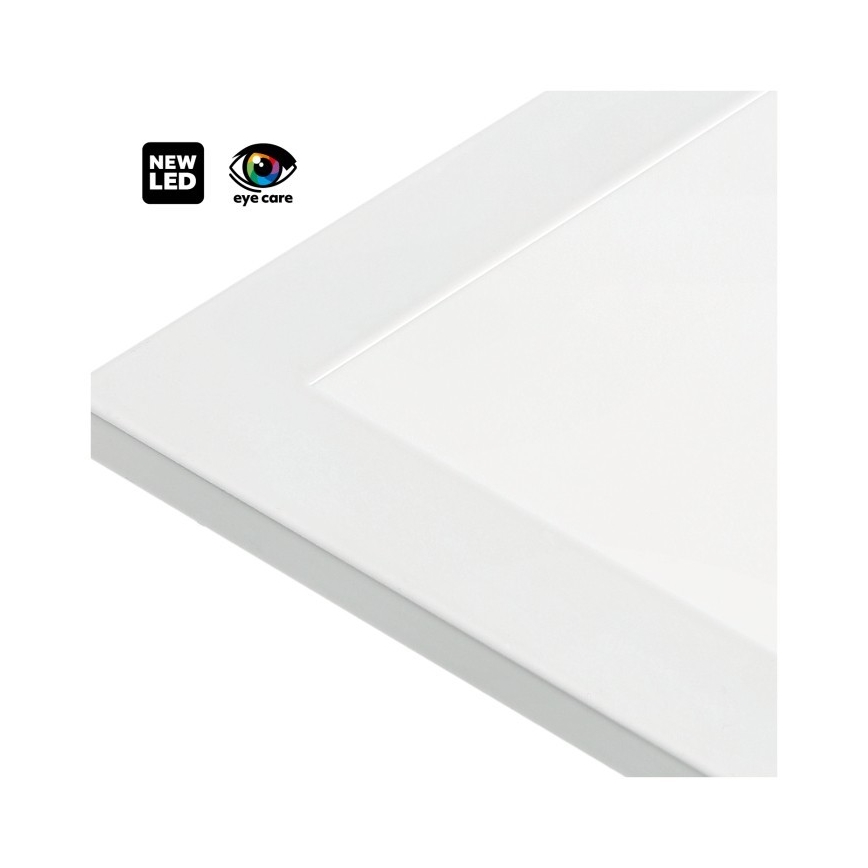 Dimmbares LED-Einbaupanel CAPRI LED/25/36/40W/230V 3000/4000/5700K IP44 60x60 cm