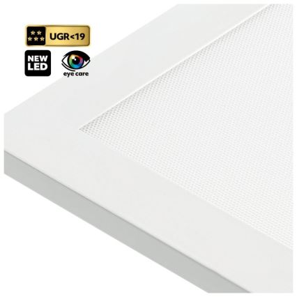 Dimmbares LED-Einbaupanel CAPRI LED/25/36/40W/230V 3000/4000/5700K UGR&lt;19 IP44 60x60 cm
