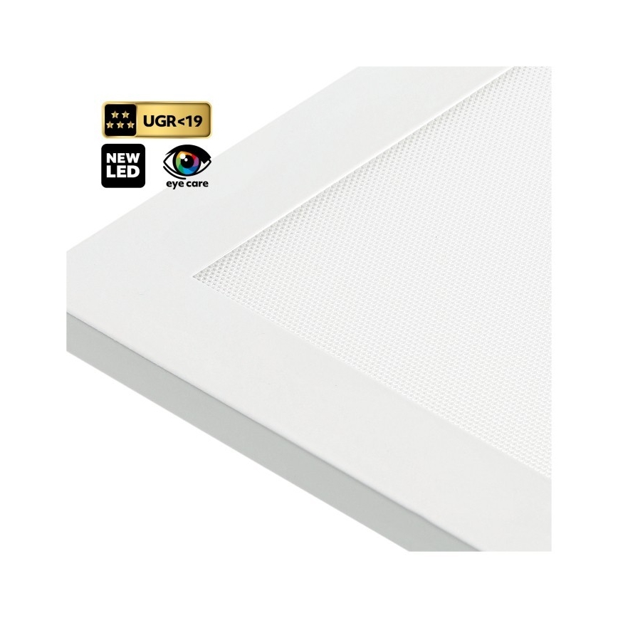 Dimmbares LED-Einbaupanel CAPRI LED/25/36/40W/230V 3000/4000/5700K UGR&lt;19 IP44 60x60 cm