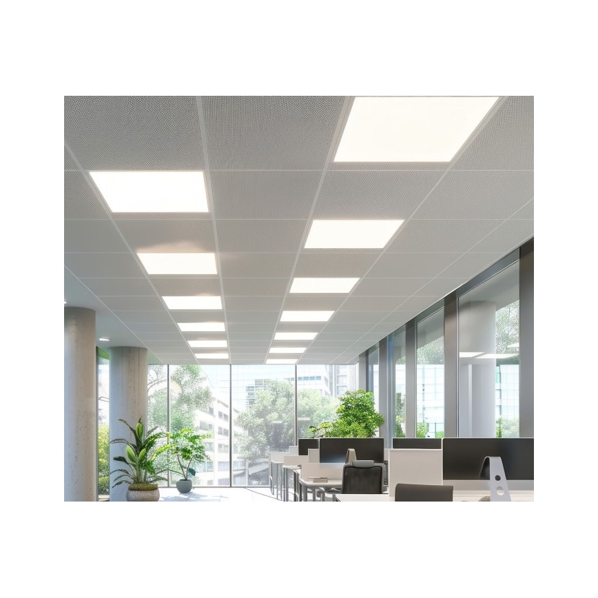 Dimmbares LED-Einbaupanel CAPRI LED/25/36/40W/230V 3000/4000/5700K UGR&lt;19 IP44 60x60 cm