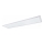 Dimmbares LED-Einbaupanel für Badezimmer STELLA LED/28/32/36/40W/230V 30x120 cm CRI 90 IP44 weiß