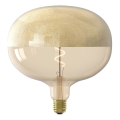 Dimmbares LED-Filament-Leuchtmittel mit goldener Kappe E27/6W/230V 1800K CRI 90
