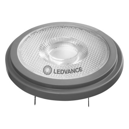 Dimmbares LED-Leuchtmittel AR111 G53/7,2W/12V 1800-2700K 24° CRI 90 - Ledvance