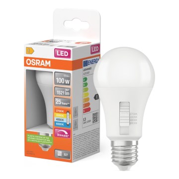 Dimmbares LED-Leuchtmittel CLASSIC A60 E27/13W/230V 2700/3000/4000/6500K - Osram