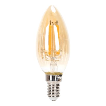 Dimmbares LED-Leuchtmittel FILAMENT C35 E14/4W/230V 2200K - Aigostar