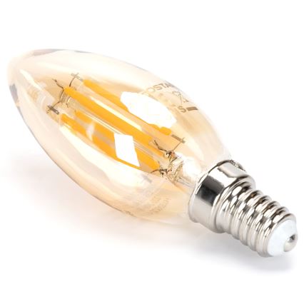 Dimmbares LED-Leuchtmittel FILAMENT C35 E14/4W/230V 2200K - Aigostar