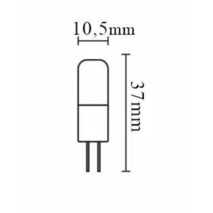 Dimmbares LED-Leuchtmittel G4/2W/230V 4000K