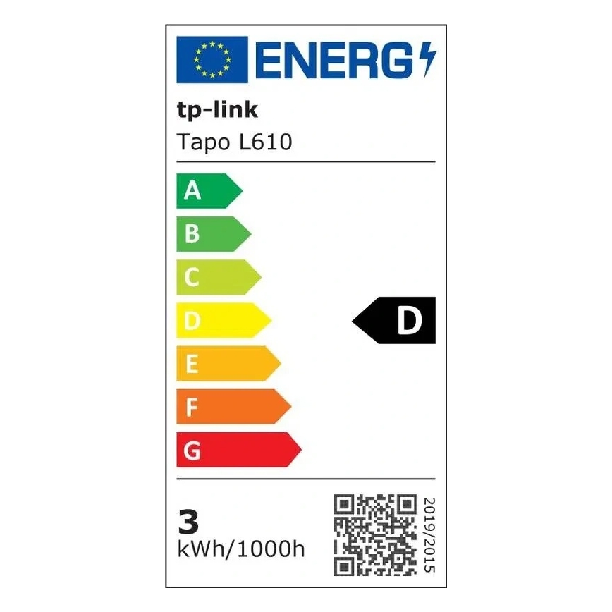Dimmbares LED-Leuchtmittel GU10, 2,9 W, 230 V, 2700 K, Wi-Fi - TP-Link