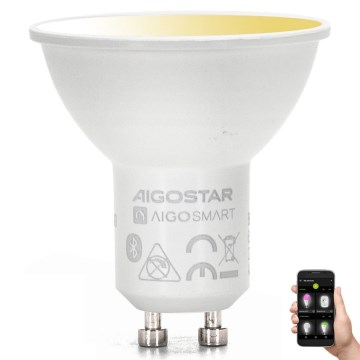 Dimmbares LED-Leuchtmittel GU10/6,5W/230V 2700-6500K - Aigostar