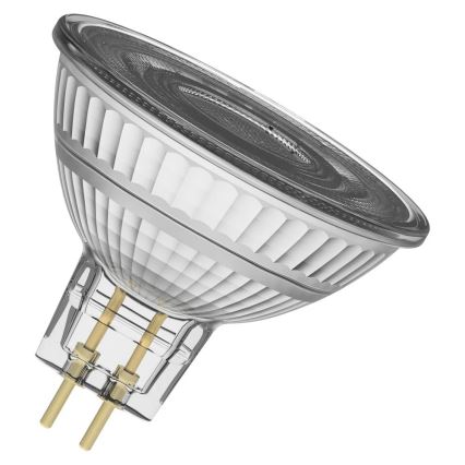 Dimmbares LED-Leuchtmittel MR16 GU5,3/5W/12V 4000K 36° CRI 90 - Osram
