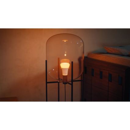 Dimmbares LED-Leuchtmittel Philips Hue WHITE AND COLOR AMBIANCE E27/8,1W/230V 1000-20000K