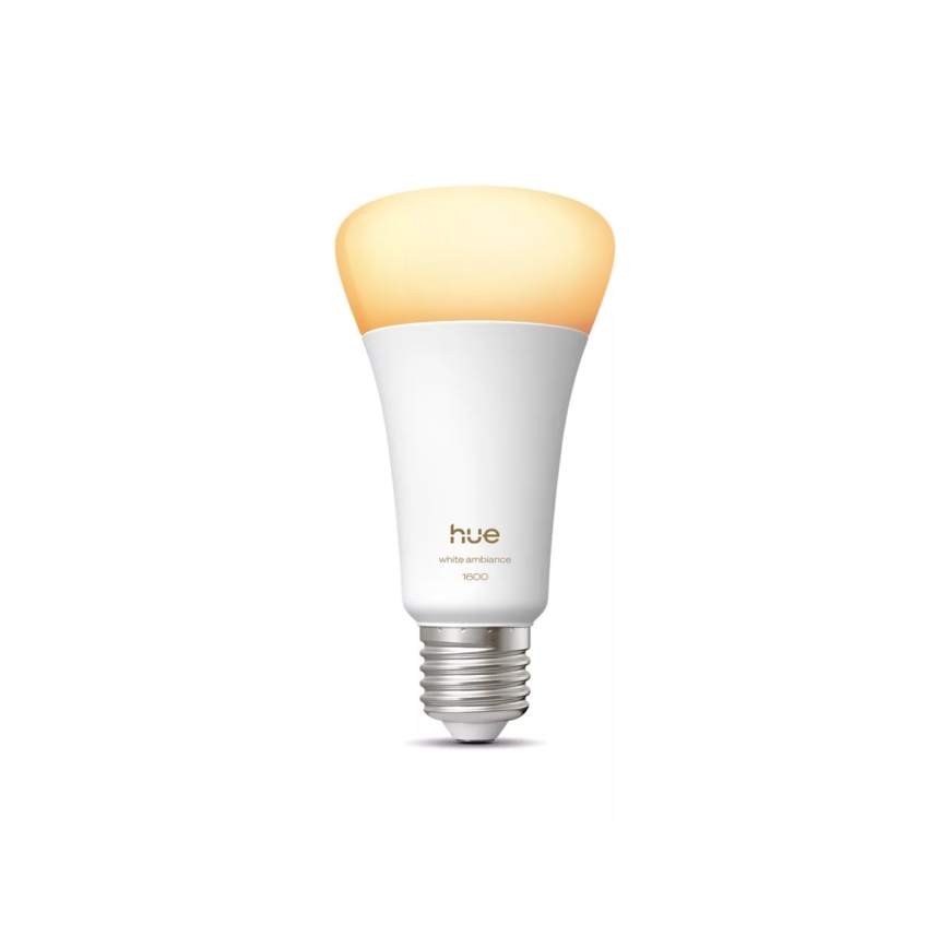 Dimmbares LED-Leuchtmittel Philips Hue WHITE AMBIANCE E27/11,8W/230V 1000-20000K