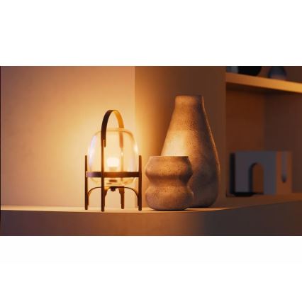 Dimmbares LED-Leuchtmittel Philips Hue WHITE E27/13,5W/230V 2700K