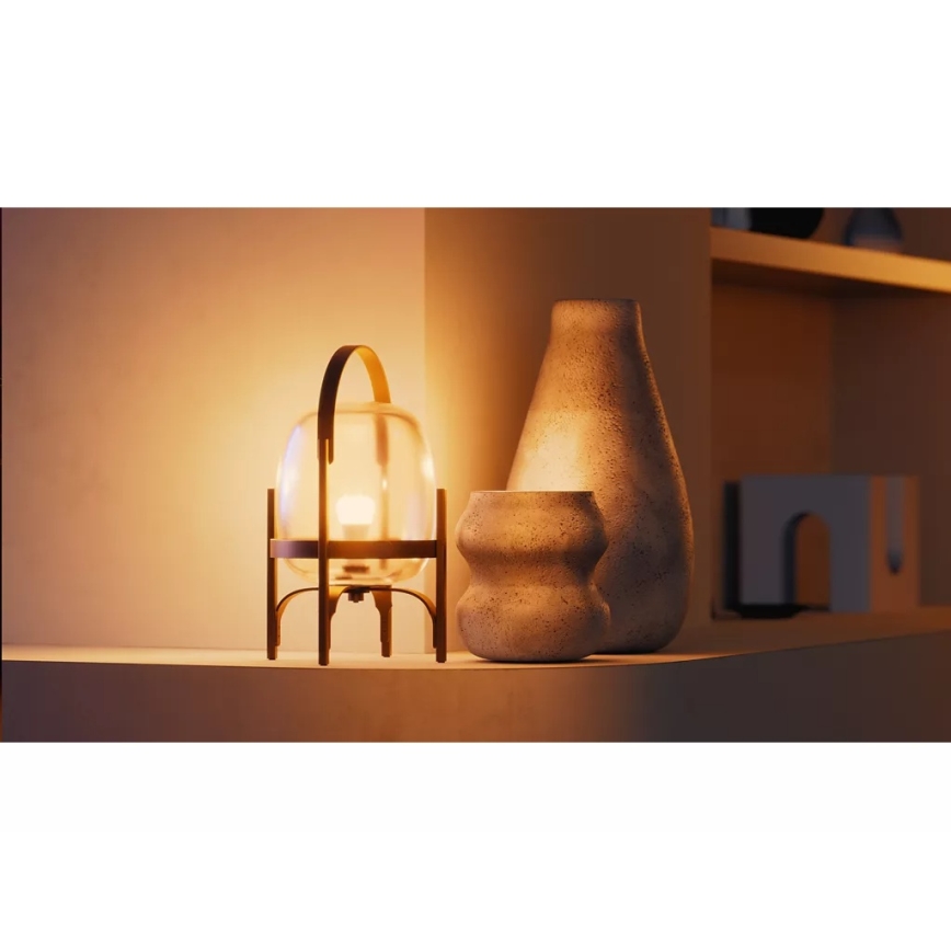 Dimmbares LED-Leuchtmittel Philips Hue WHITE E27/13,5W/230V 2700K