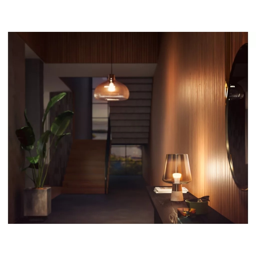 Dimmbares LED-Leuchtmittel Philips Hue WHITE E27/9,5W/230V 2700K