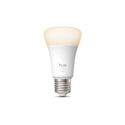 Dimmbares LED-Leuchtmittel Philips Hue WHITE E27/9,5W/230V 2700K