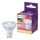 Dimmbares LED-Leuchtmittel Philips Warm Glow GU10/2,6W/230V 2200-2700K CRI 90
