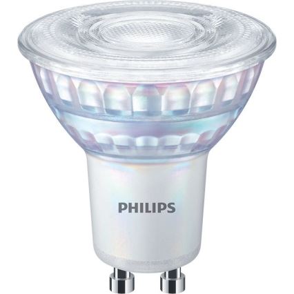 Dimmbares LED-Leuchtmittel Philips Warm Glow GU10/2,6W/230V 2200-2700K CRI 90