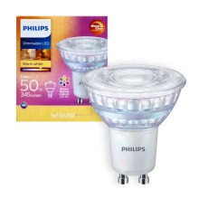 Dimmbares LED-Leuchtmittel Philips Warm Glow GU10/3,8W/230V 2200-2700K CRI 90