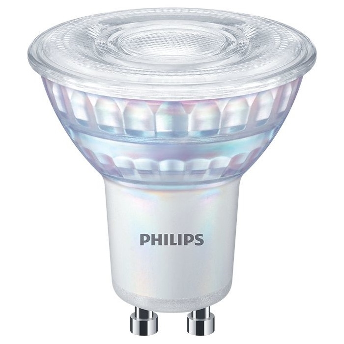 Dimmbares LED-Leuchtmittel Philips Warm Glow GU10/3,8W/230V 2200-2700K CRI 90