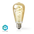 Dimmbares LED-Leuchtmittel ST64 E27/4,9W/230V Wi-Fi 1800-6500K