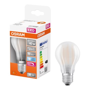 Dimmbares LED-Leuchtmittel SUPERSTAR CLASSIC A60 E27/4,8W/230V 4000K - Osram