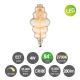 Dimmbares LED-Leuchtmittel VINTAGE EDISON E27/4W/230V 2700K