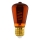 Dimmbares LED-Leuchtmittel VINTAGE ST48 E27/4W/230V 2000K rot - Eglo 110199