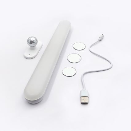 Dimmbares, wiederaufladbares LED-Möbellicht CLICK LED/1,5W/3,7V 3000/4000/6500K 800 mAh USB