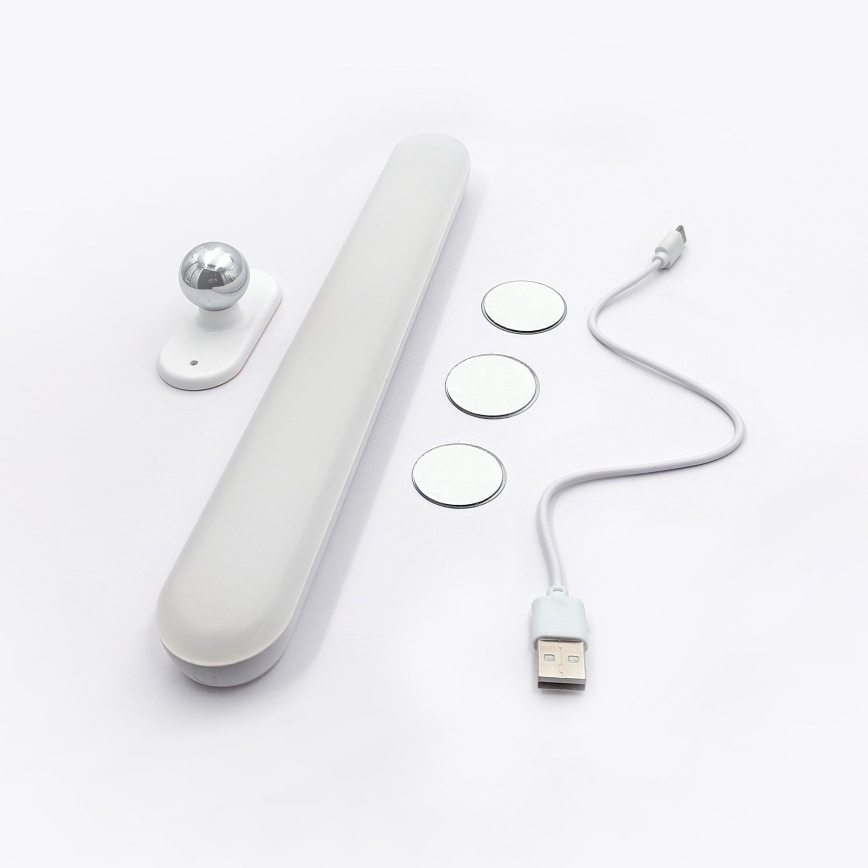 Dimmbares, wiederaufladbares LED-Möbellicht CLICK LED/1,5W/3,7V 3000/4000/6500K 800 mAh USB
