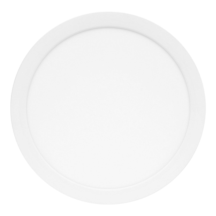 Dimmbares LED-Panel LEXA LED/6/12/18W/230V 3000/4000/6000K d 22,5 cm weiß