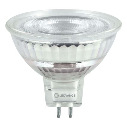 Dimmbare LED-Reflektorlampe MR16 GU5,3/6,6W/12V 4000K 36° CRI 97 - Ledvance