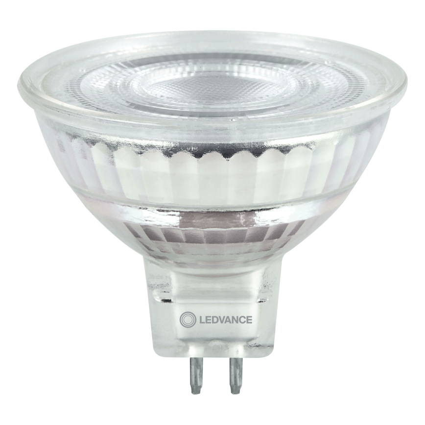 Dimmbare LED-Reflektorlampe MR16 GU5,3/6,6W/12V 4000K 36° CRI 97 - Ledvance