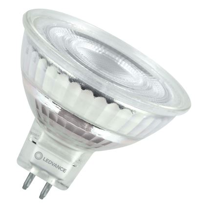 Dimmbare LED-Reflektorlampe MR16 GU5,3/6,6W/12V 4000K 36° CRI 97 - Ledvance