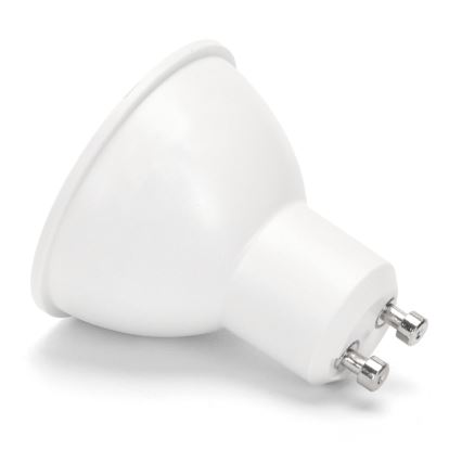 Dimmbares LED-RGBW-Leuchtmittel GU10/4,9W/230V 2700-6500K Wi-Fi - Aigostar