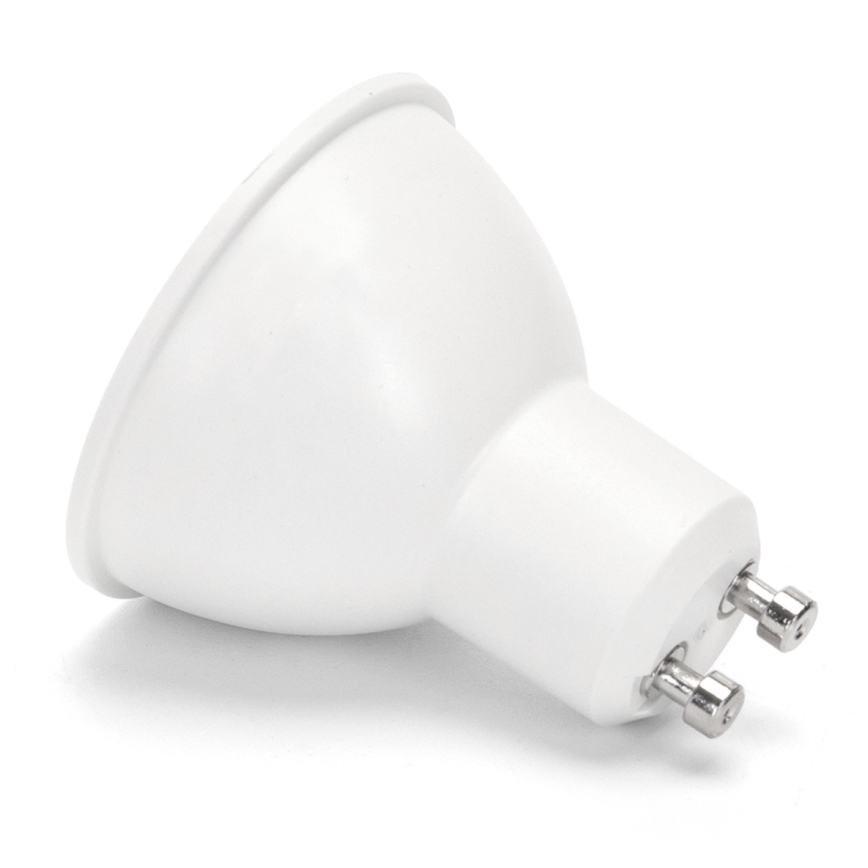 Dimmbares LED-RGBW-Leuchtmittel GU10/6,5W/230V 2700-6500K Wi-Fi - Aigostar