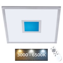 Dimmbares LED-RGBW-Panel LED/24W/230V 3000-6500K + Fernbedienung