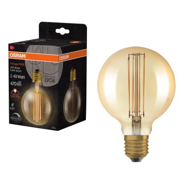 Dimmbares LED-Vintage-Filament-Leuchtmittel E27/5,8W/230V 2200K - Osram