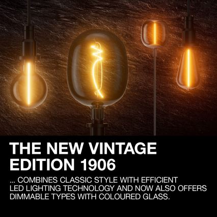 Dimmbares LED-Vintage-Filament-Leuchtmittel E27/5,8W/230V 2200K - Osram