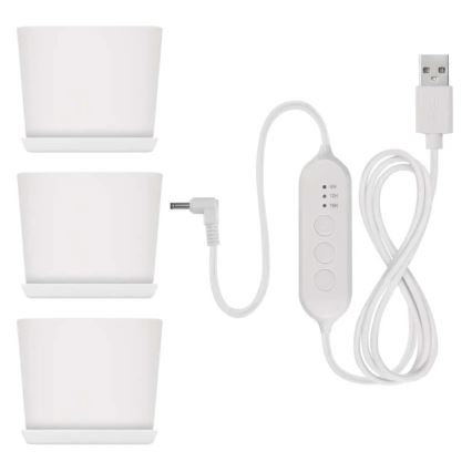 Dimmbares LED-Zuchtlicht für den Innenbereich GROW LED/7W/5V